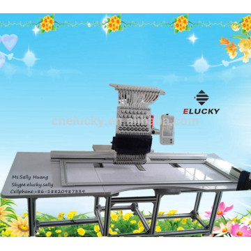 Elucky embroidery machine prices sewing machinery with design embroidery